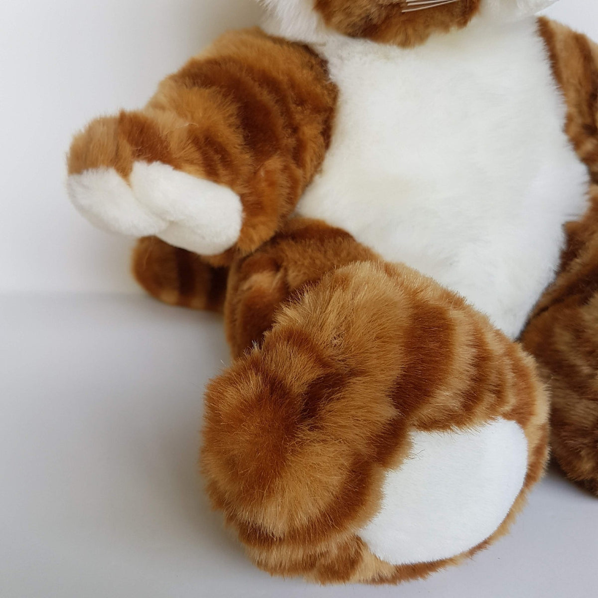 RARE Playful Plush TIGER Wild Cat Soft Toy 28cm Stuffed Animal Zoo Safari Plush2