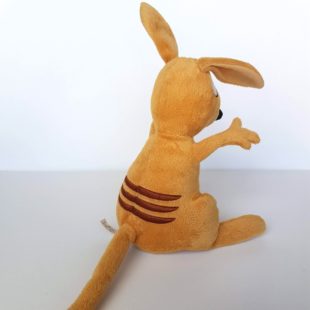 Super Rare FIRST DOG ON THE MOON Kangaroo Plush Australian Politics Soft Toy3
