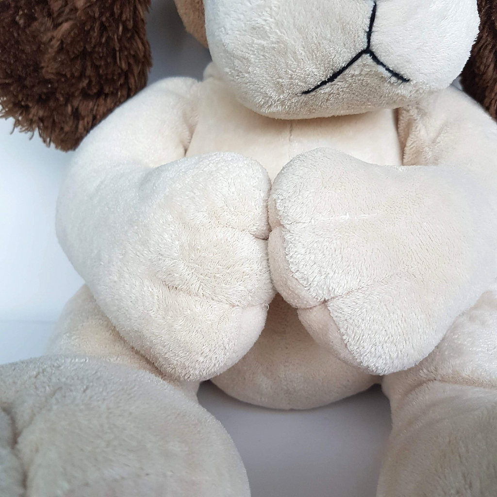 Jumbo RUSS 50cm KINGSTON Dog Puppy Plush "GIANT BANDIT" Soft Toy Stuffed Animal13
