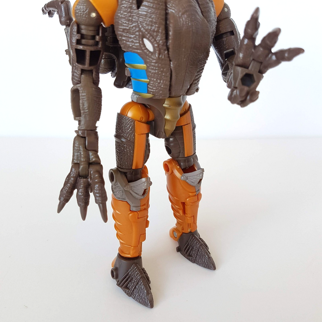 Transformers DINOBOT War For Cybertron Kingdom Dinosaur Figure Velociraptor Toy3