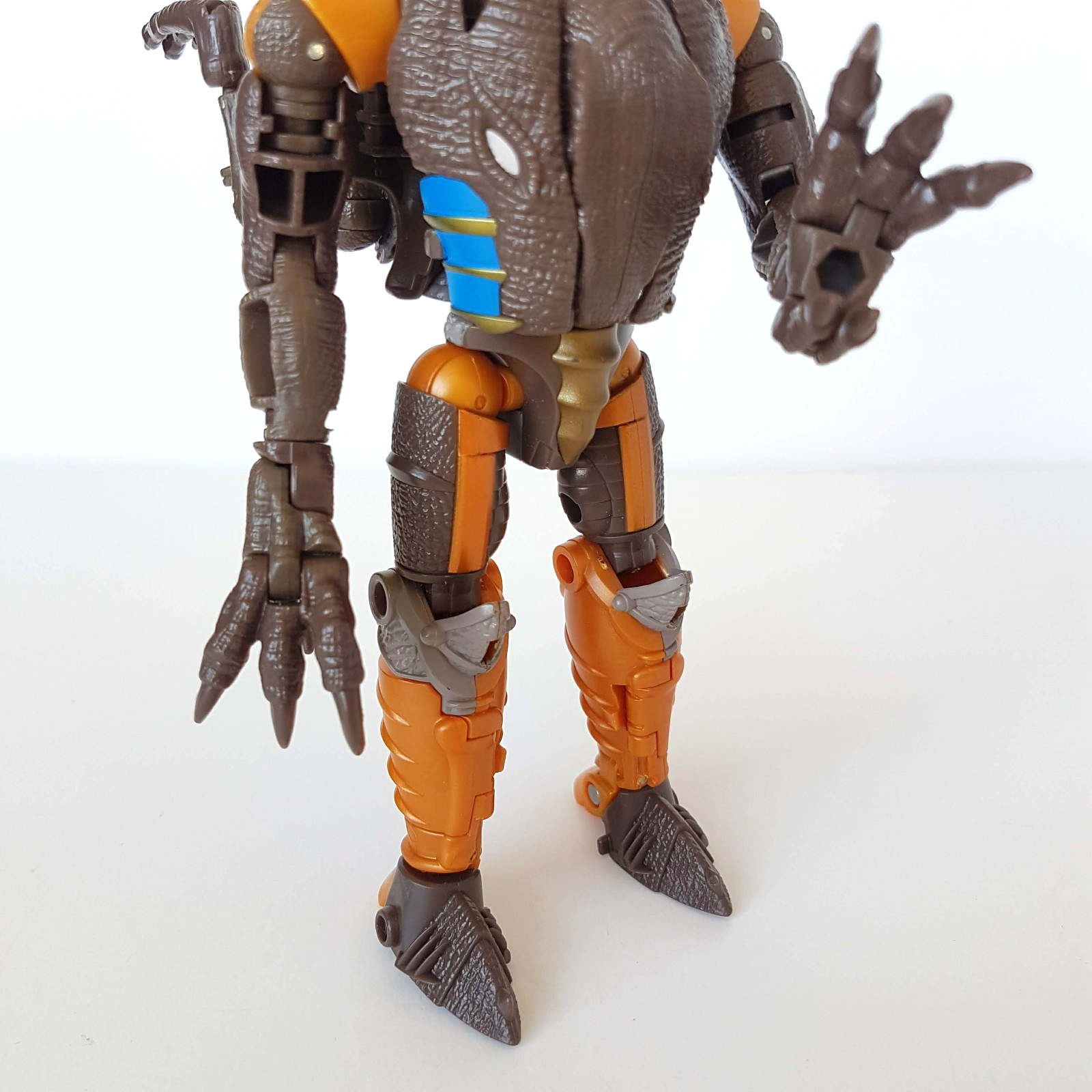Transformers DINOBOT War For Cybertron Kingdom Dinosaur Figure Velociraptor Toy3