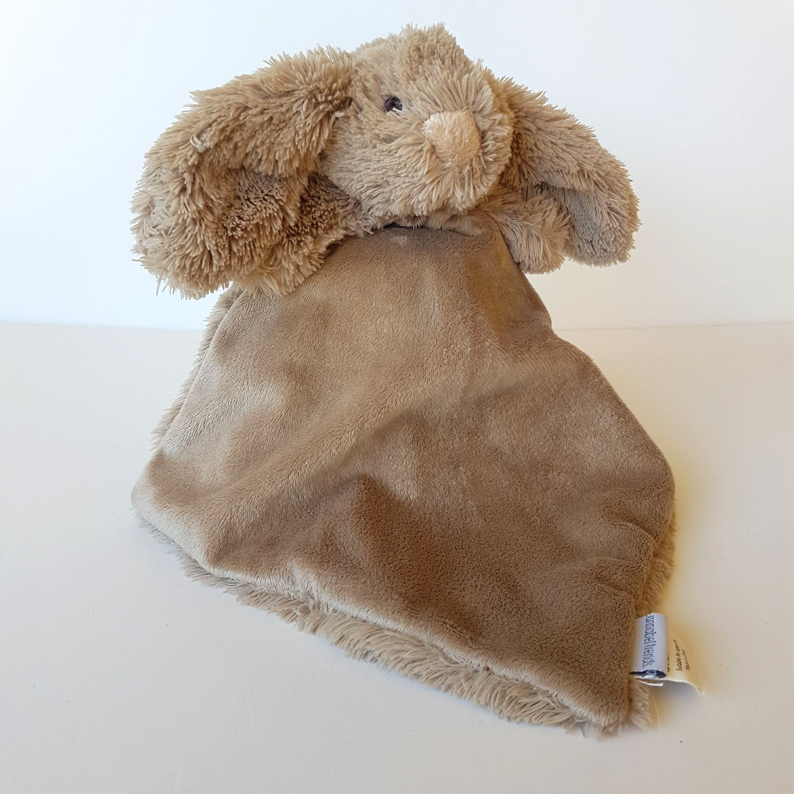 Annabel Trends BUNNY Rabbit Lovey Security Blanket Comforter Plush Soft Toy1