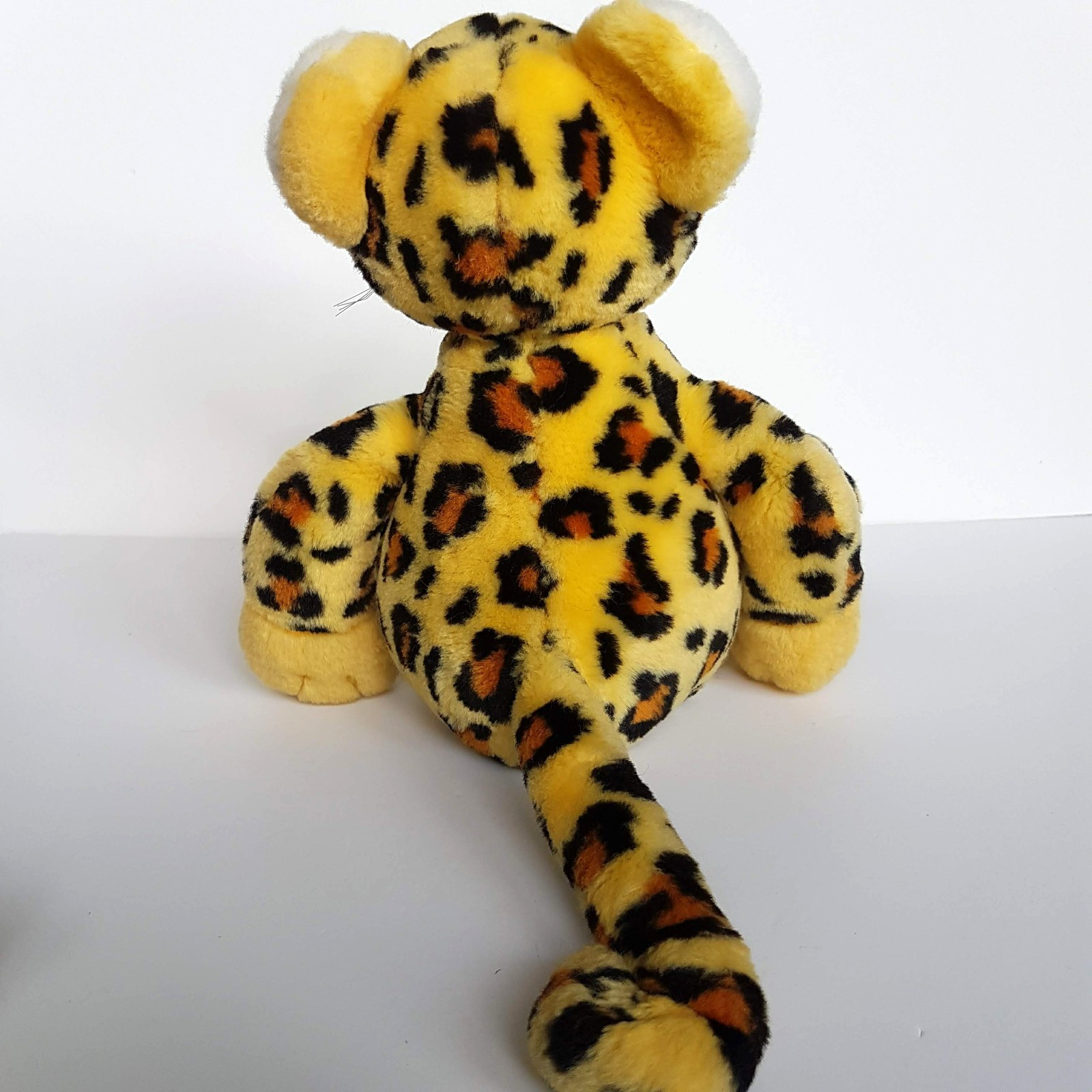 Nici YELLOW JAGUAR Wild Cat Plush + KEYCHAIN Key Ring Stuffed Animal Soft Toy10