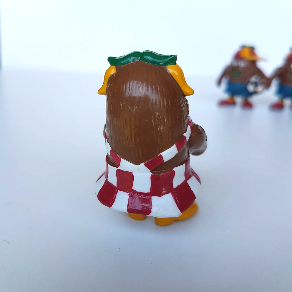 Vintage 1991 KIWI KIDS Figures PVC Kiwi Fruit Vinyl Toy Collectible Vintage Toys10