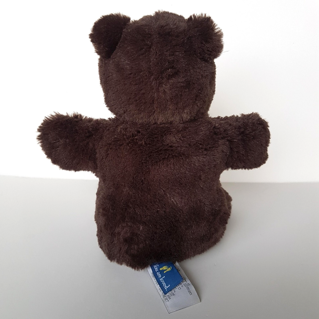 MY LOVE WILL FIND YOU Puppet & Book Plush Stuffed Animal Soft Toy Baby Book Toy4