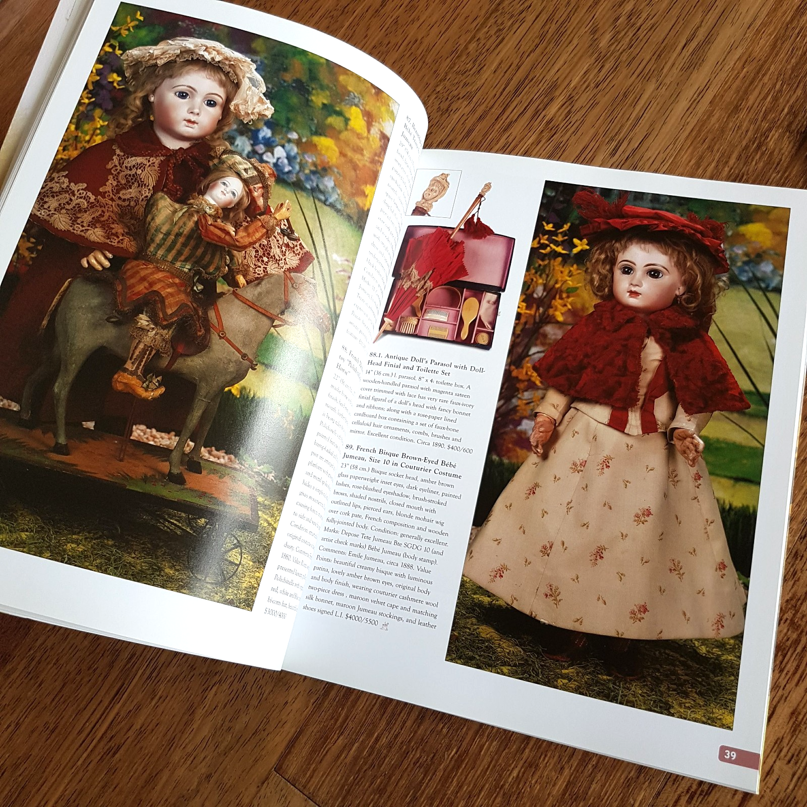 Theriault's DOLL CATALOGUE Bundle Fine Antique Doll Collection Auction Books12