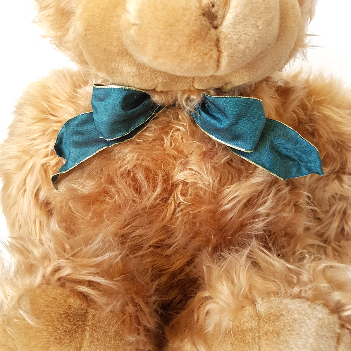 Large 70cm Russ BENTLEY SR Teddy Bear Plush Stuffed Animal Soft Toy Floppy Heavy4