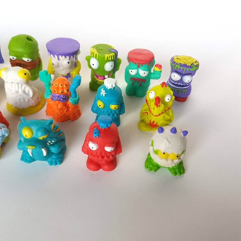 TRASH PACK Figures Lot Mixed Bundle Garbage Kids Toys Rubbery Gross Characters4