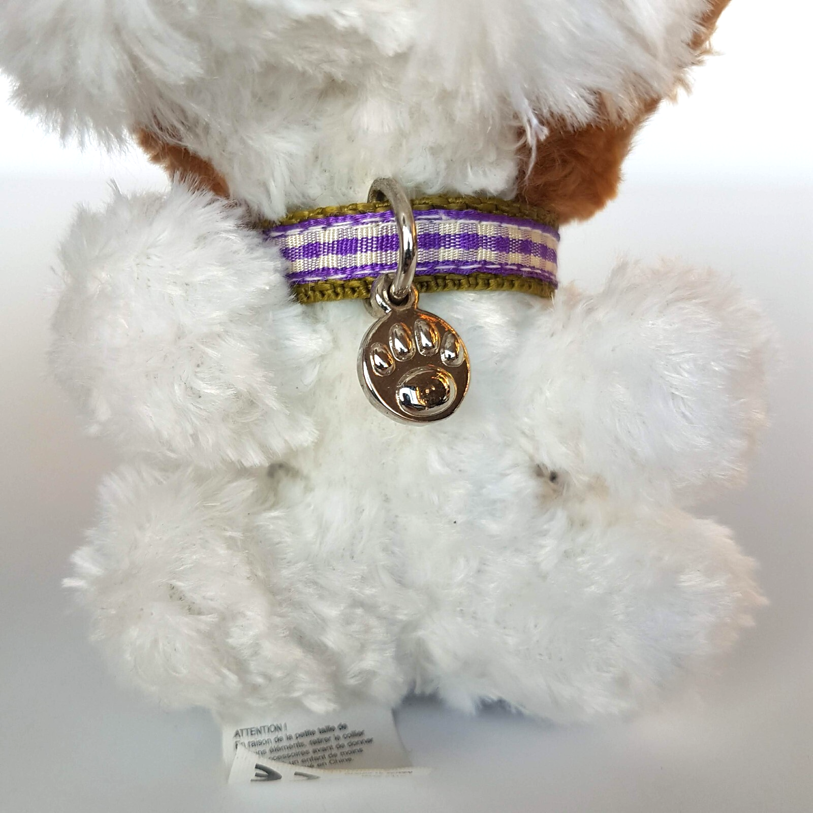 ARTLIST The DOG Collection WIRE FOX TERRIER Puppy Plush Soft Toy Stuffed Animal5