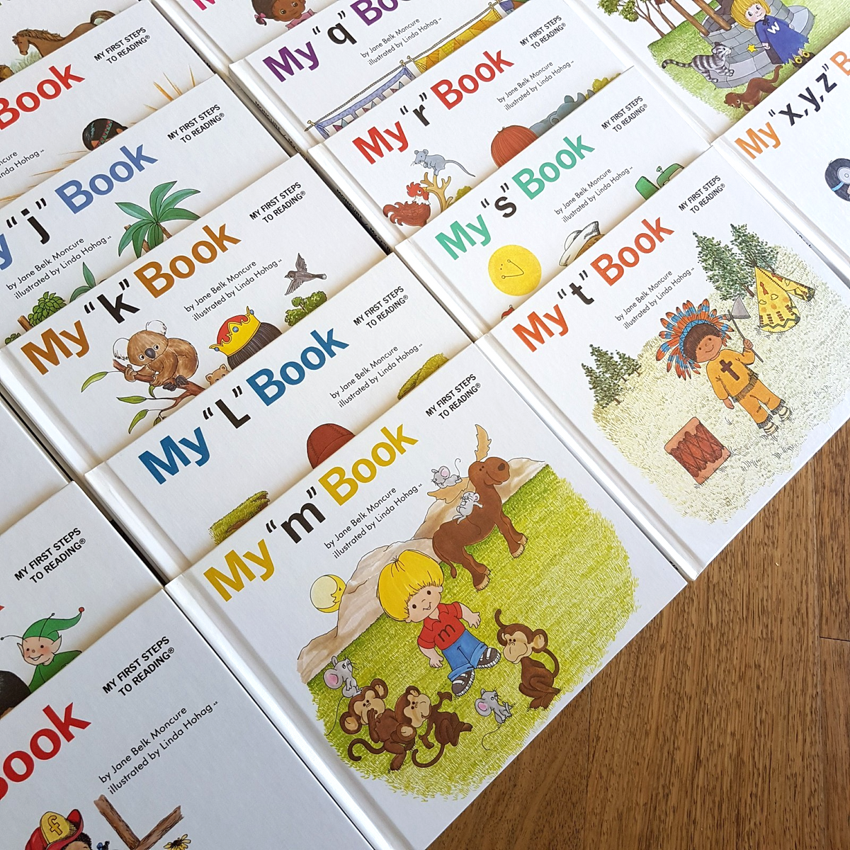 Jane Belk MONCURE ALPHABET BOOKS Set A - Z My First Steps to Reading 25 Total3