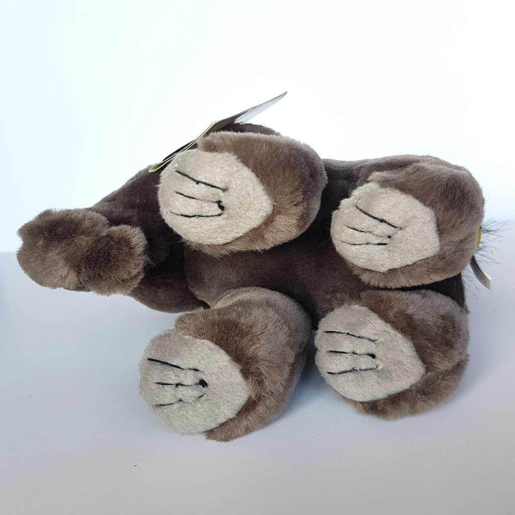 Melbourne Zoo BABY ELEPHANT Cuddlekins Plush 15cm Grey Stuffed Animal Soft Toy8