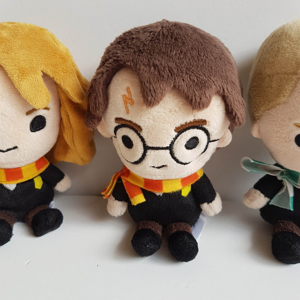 TOMY Harry Potter Plush 15cm Darco Malfoy Hermoine Granger Small Movie Soft Toy2