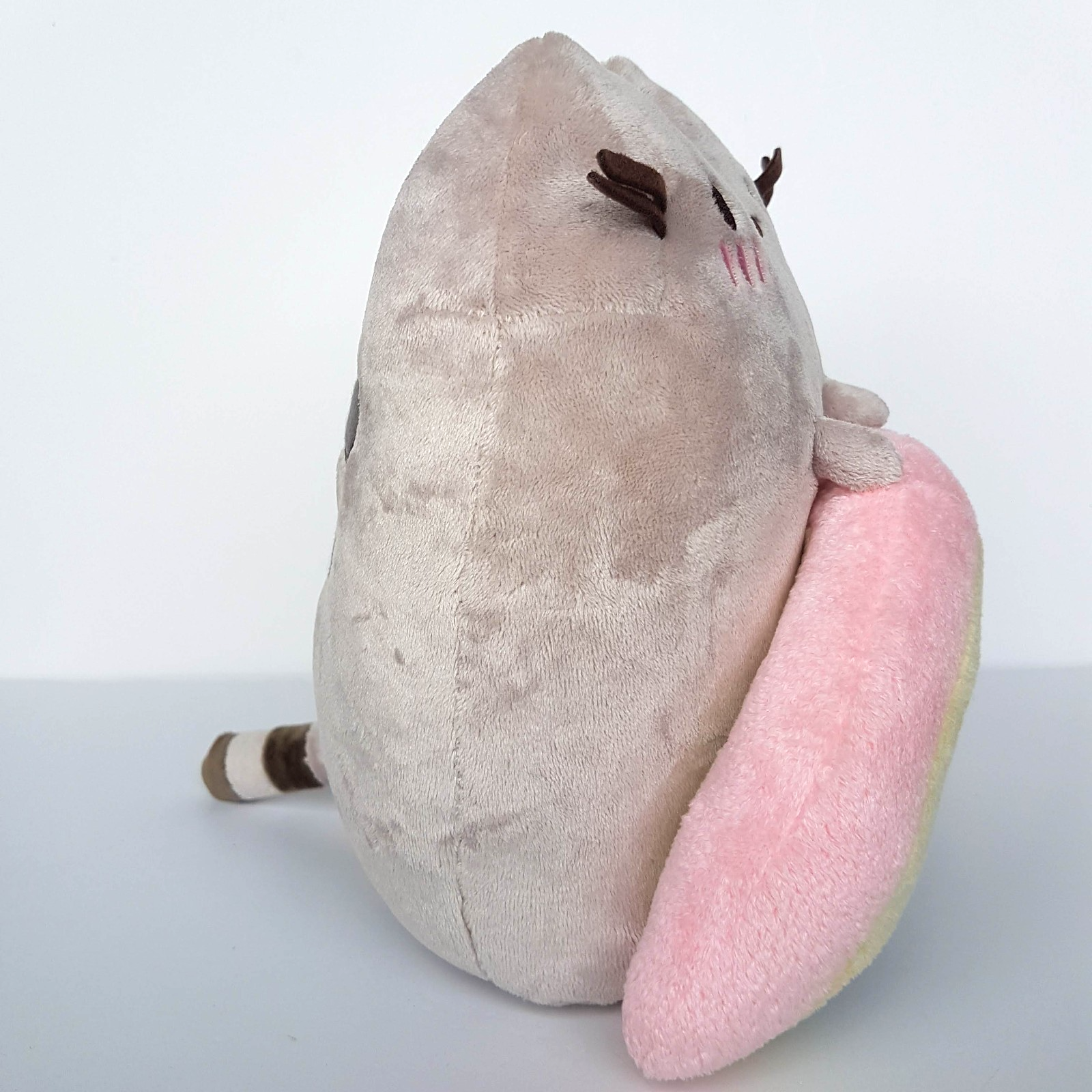 Gund PUSHEEN RAINBOW CAT 23cm Soft Toy Stuffed Animal Kitten Pet Genuine Cute4