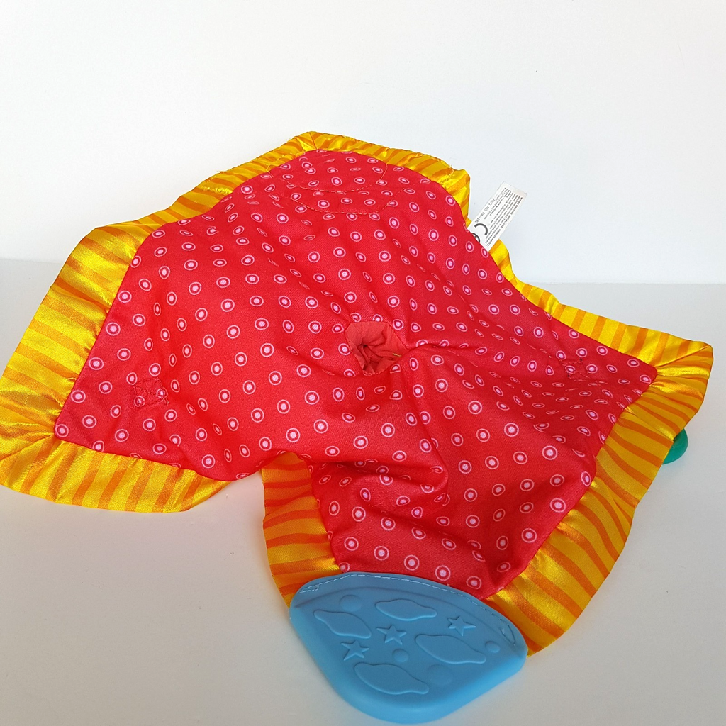 PlaySkool GLOWORLD Baby Lovey Comforter Security Blanket Sleep Soft Toy Animal12