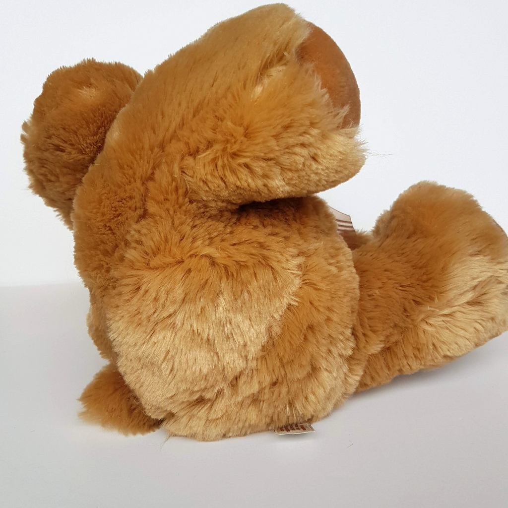 Teddy & Friends TEDDY BEAR Caramel 33cm Plush Soft Toy Stuffed Animal Super Cute11