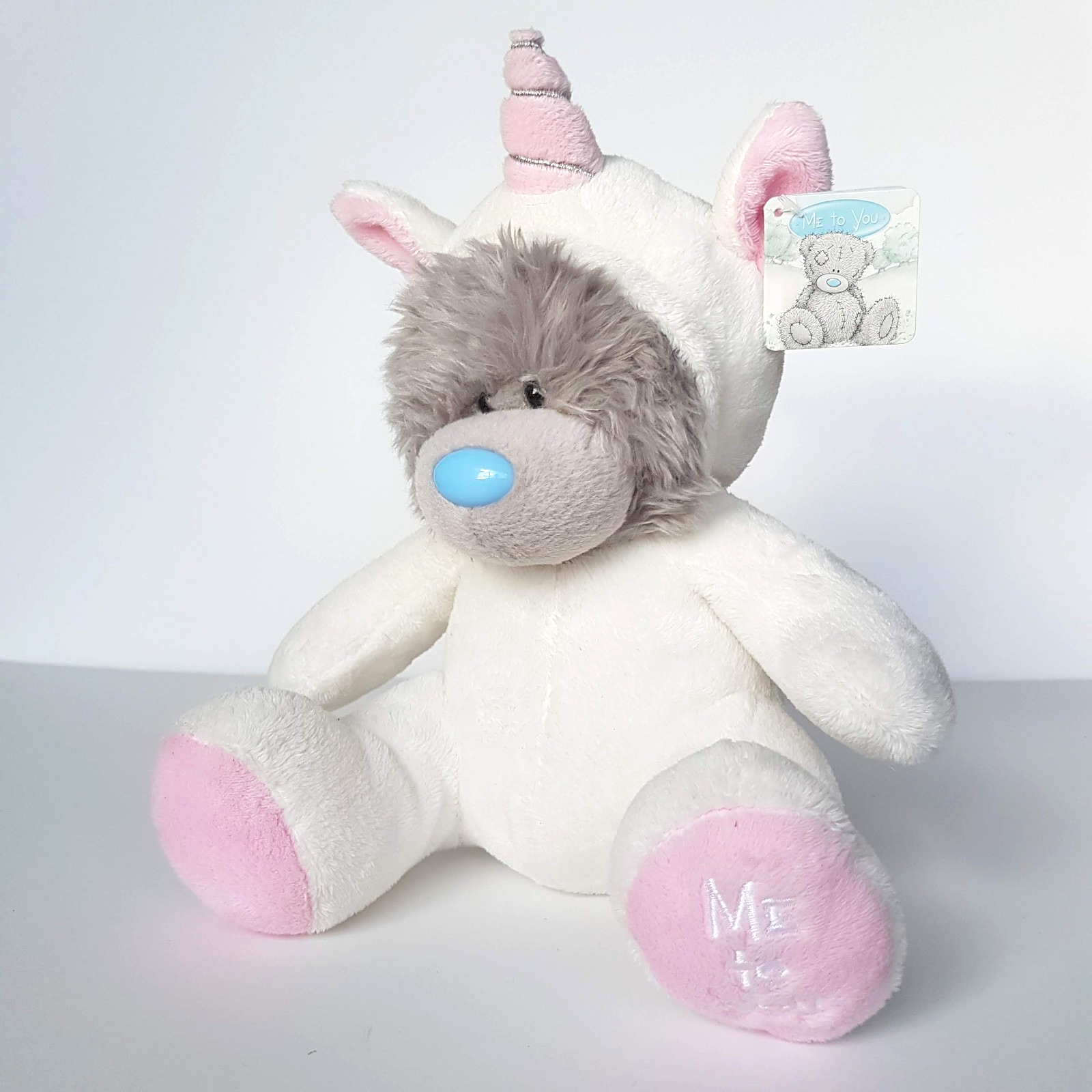 Blue Nose Friend UNICORN BEAR 23cm Plush Stuffed Animal Soft Toy TAGS Cute Toy0
