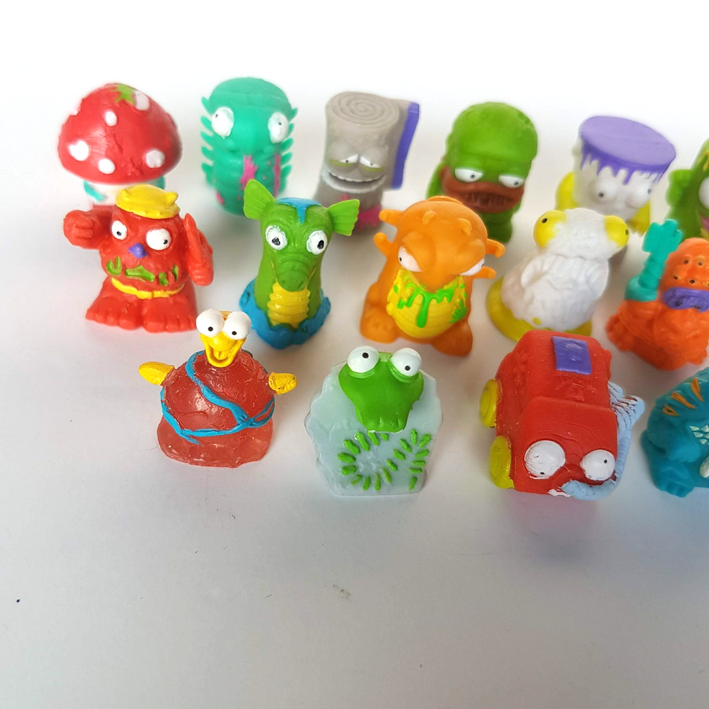 TRASH PACK Figures Lot Mixed Bundle Garbage Kids Toys Rubbery Gross Characters2