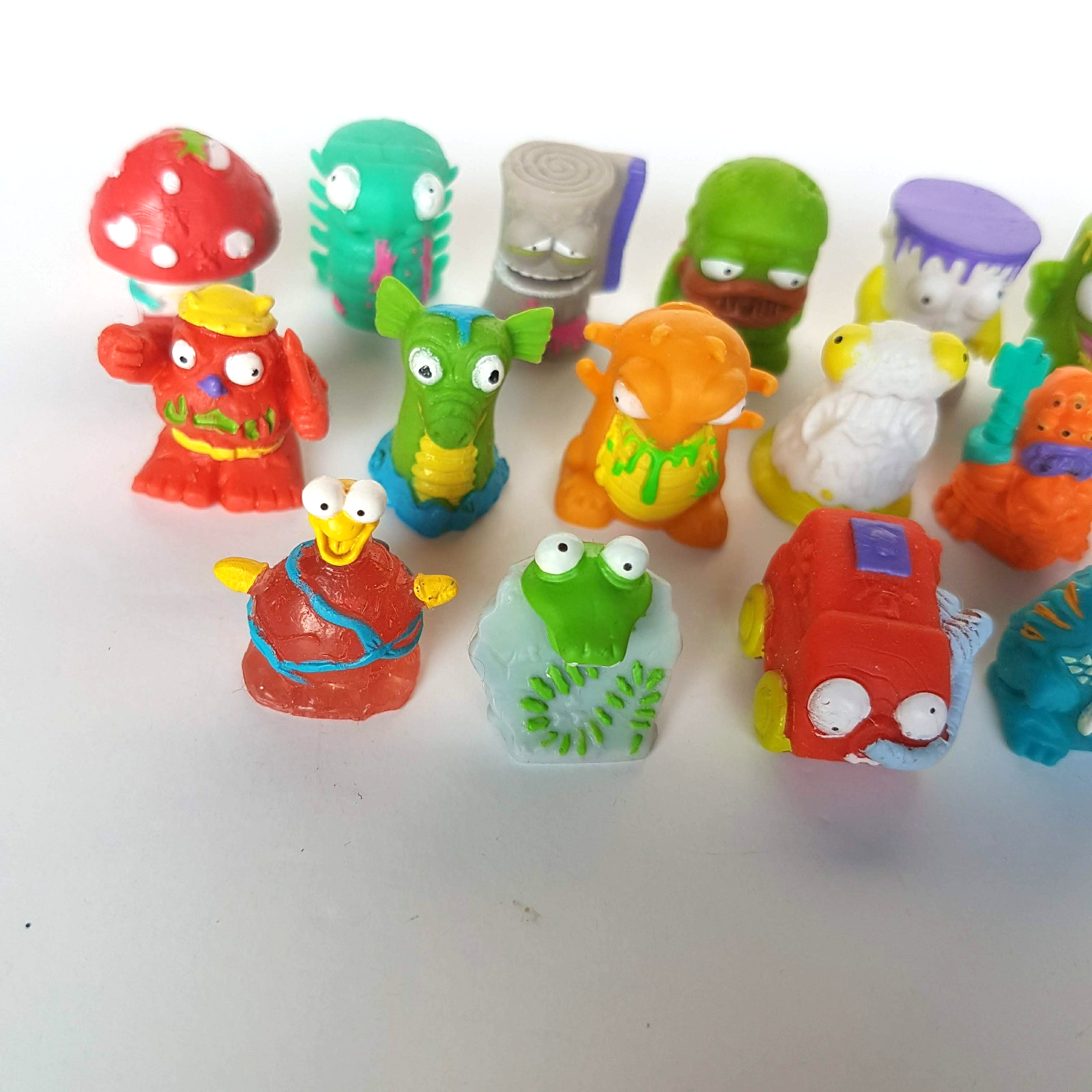 TRASH PACK Figures Lot Mixed Bundle Garbage Kids Toys Rubbery Gross Characters2