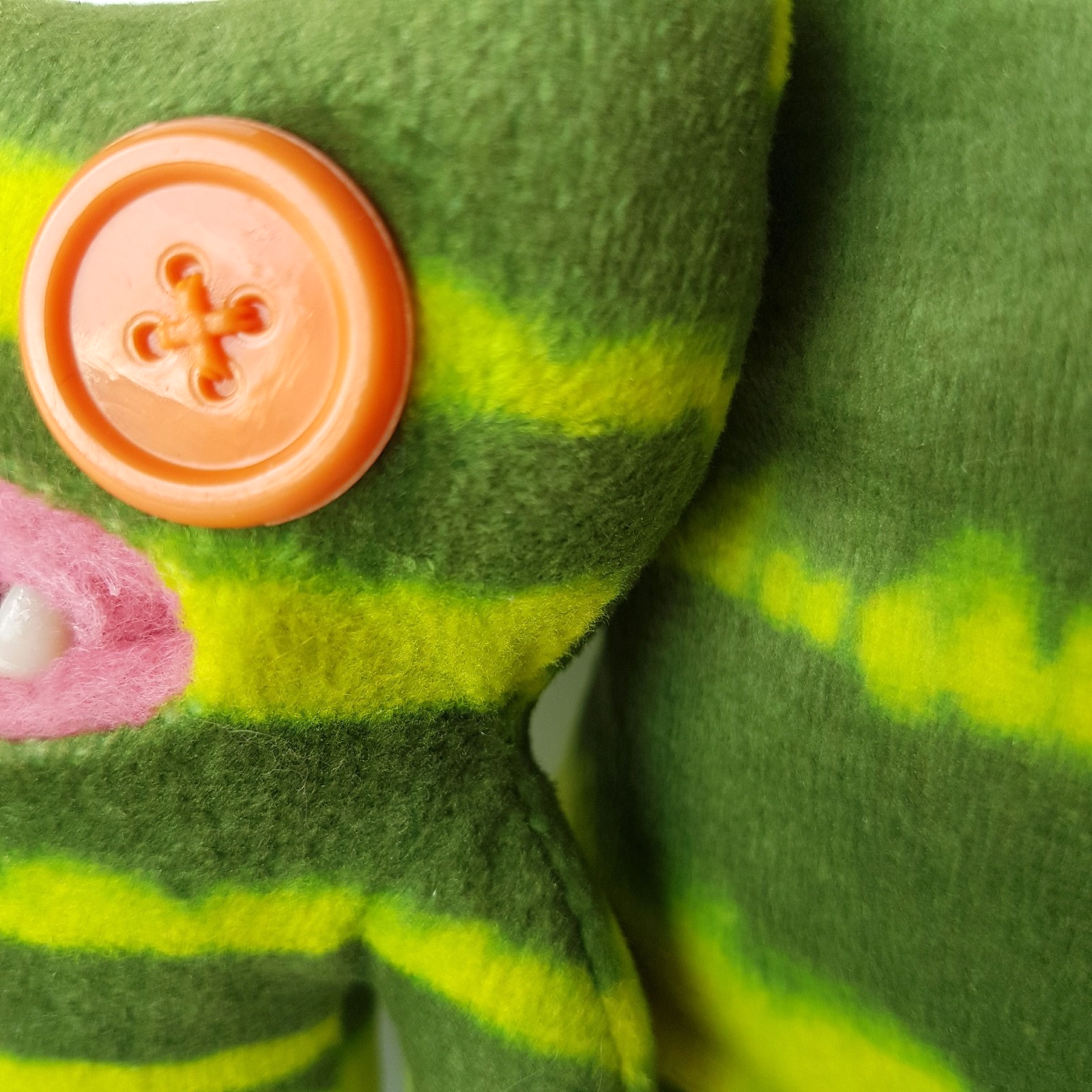 FUGGLER 2023 Laboratory Misfits Indecisive Monster + Mini Green Plush Soft Toys10