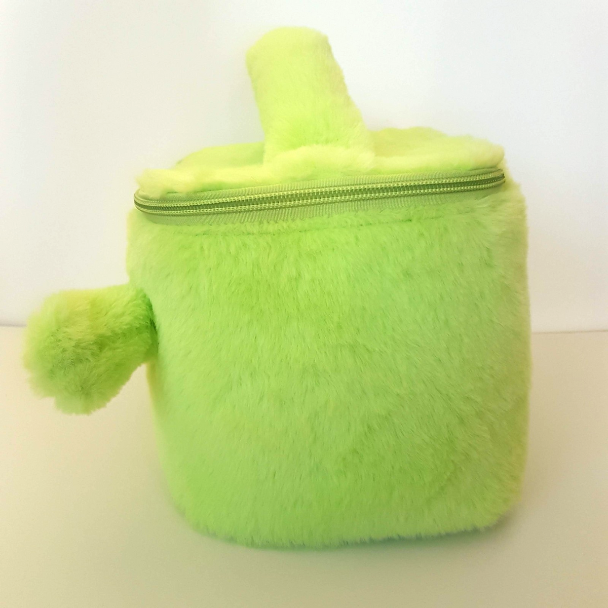 Green SHREK Plush Cosmetic Bag Tote 27cm x 17cm Medium Funny Soft Toy Monster4