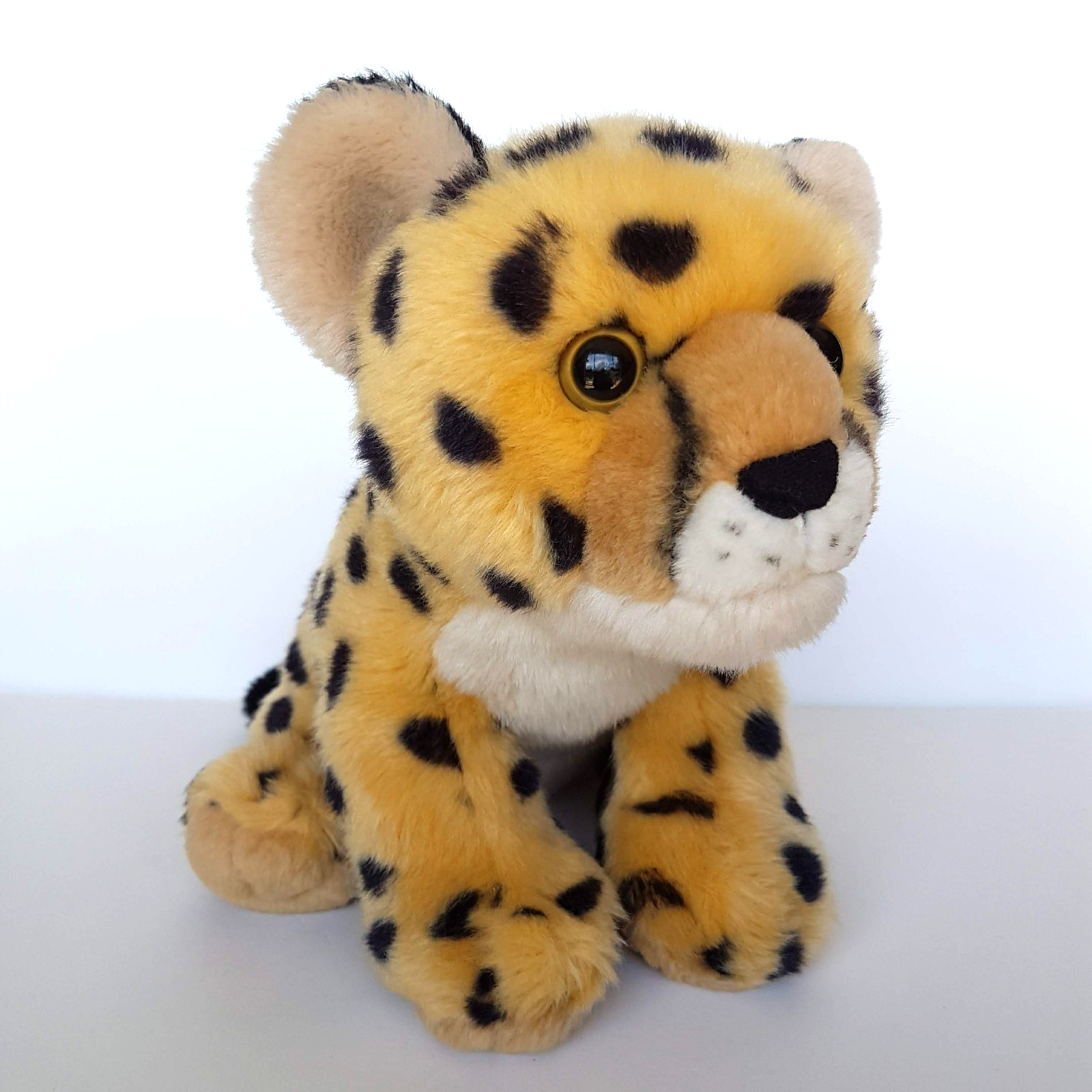Wild Republic CHEETAH WILD CAT Plush 23cm Soft Toy Stuffed Animal Safari Zoo Pet0
