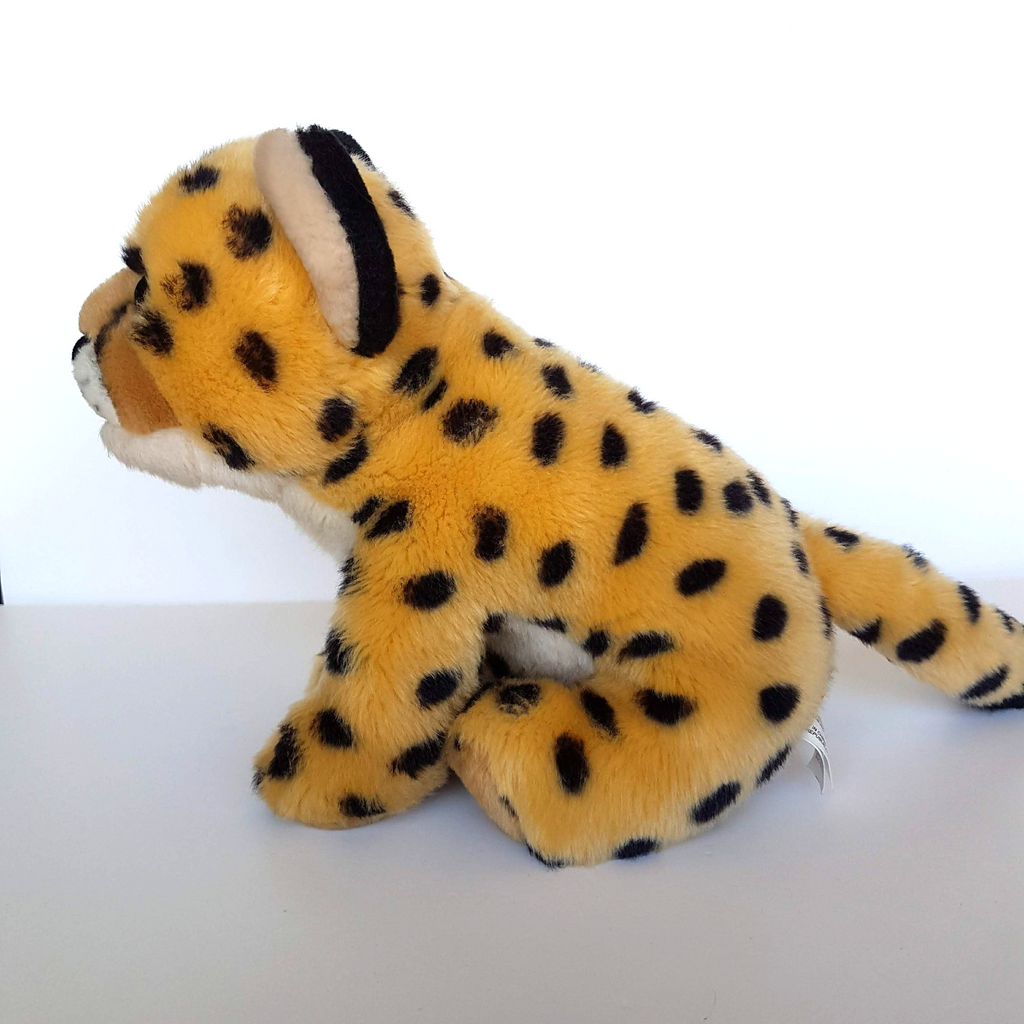 Wild Republic CHEETAH WILD CAT Plush 23cm Soft Toy Stuffed Animal Safari Zoo Pet2