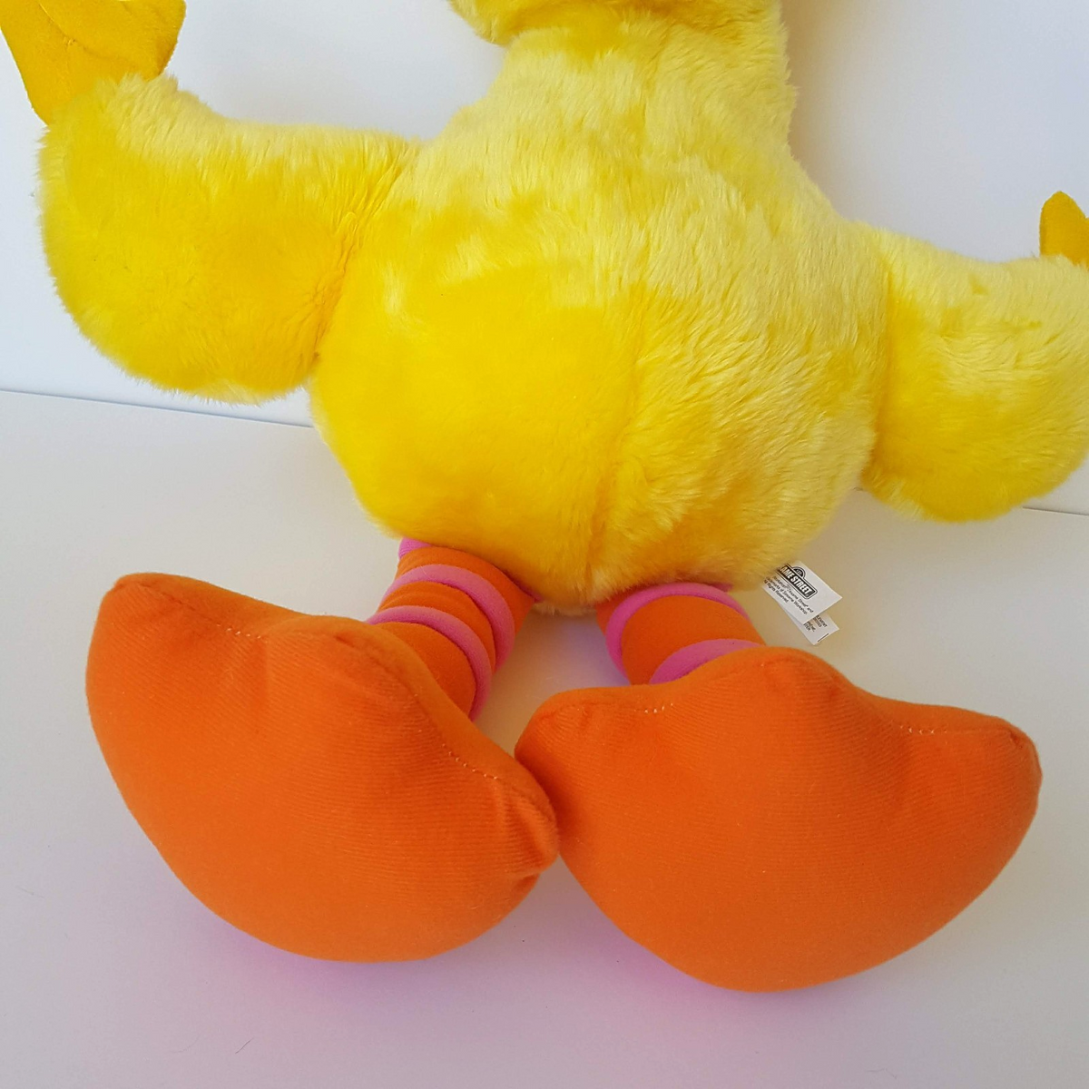 Large 72cm SESAME STREET BIG BIRD Plush Nanco Stuffed Animal 2006 Soft Toy Cute7