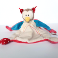 MY FIRST NICI Baby OWL Lovey Security Blanket Plush Comforter Soft Toy Animal0