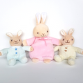 Royal Doulton BUNNYKINS Bunny Rabbit BABY Rattle Plush Soft Toy Stuffed Animal0