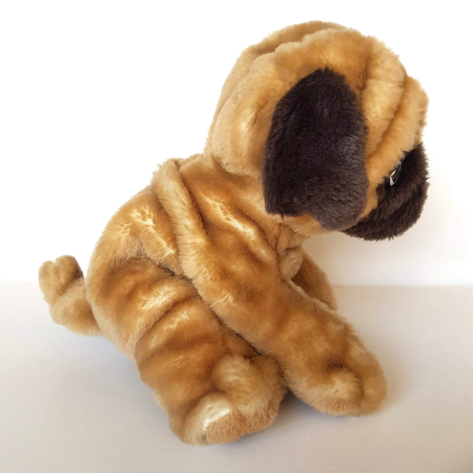 Keel Cuddle Puppies PUG DOG Plush Soft Toy Cute Stuffed Animal Pet Wrinkle7