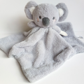Anko GREY KOALA Lovey WITH SOUND Security Blanket Comforter Plush Sleep Soft Toy0