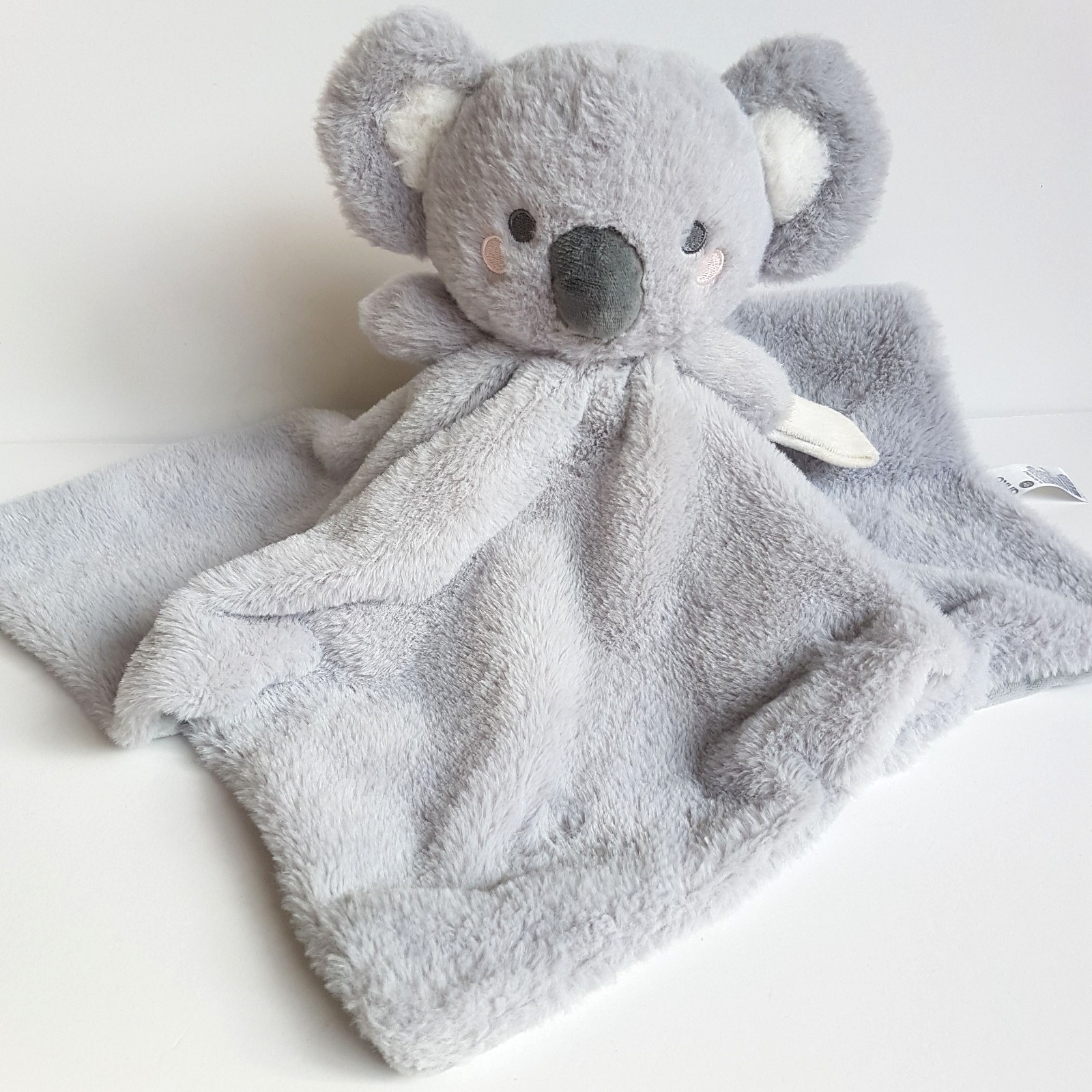 Anko GREY KOALA Lovey WITH SOUND Security Blanket Comforter Plush Sleep Soft Toy0
