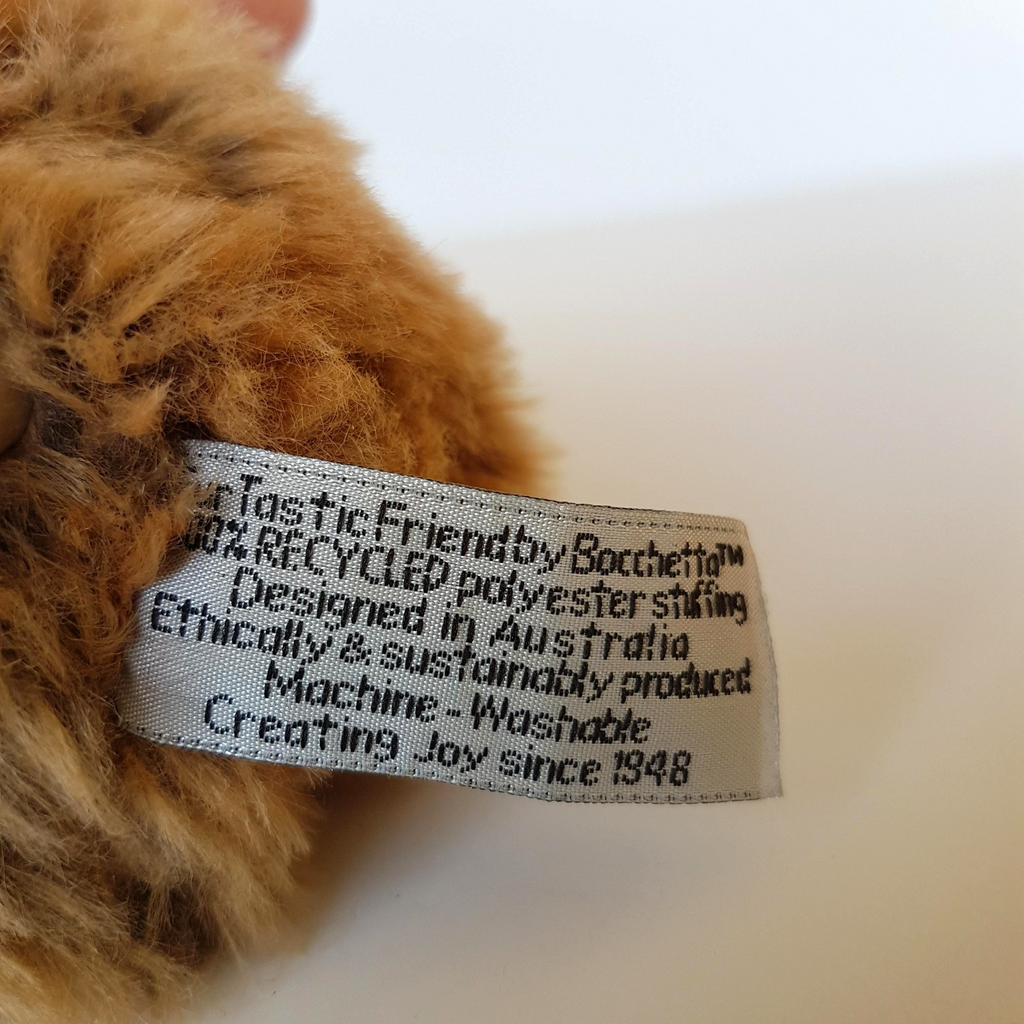 Tiny Bocchetta WOMBAT Australian Animal Soft Toy TAGS Marsupial 13cm SUPER CUTE7