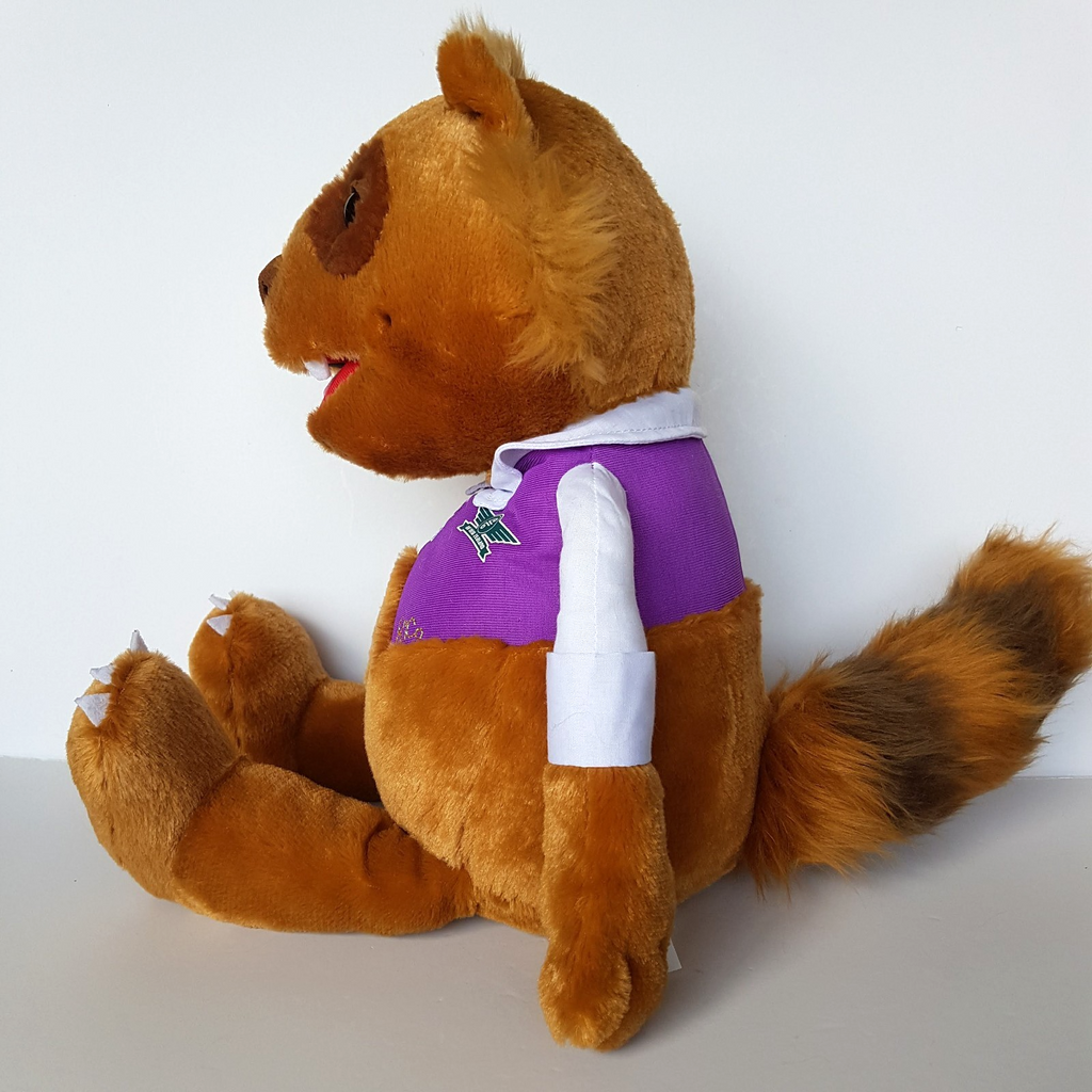 Jim Henson Rare RICO Air New Zealand Mascot Plush 47cm Soft Toy Stuffed Animal9