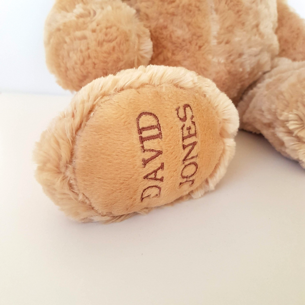 David Jones Large CHARITY BEAR Plush Floppy Teddy 44cm Soft Toy Stuffed Animal3