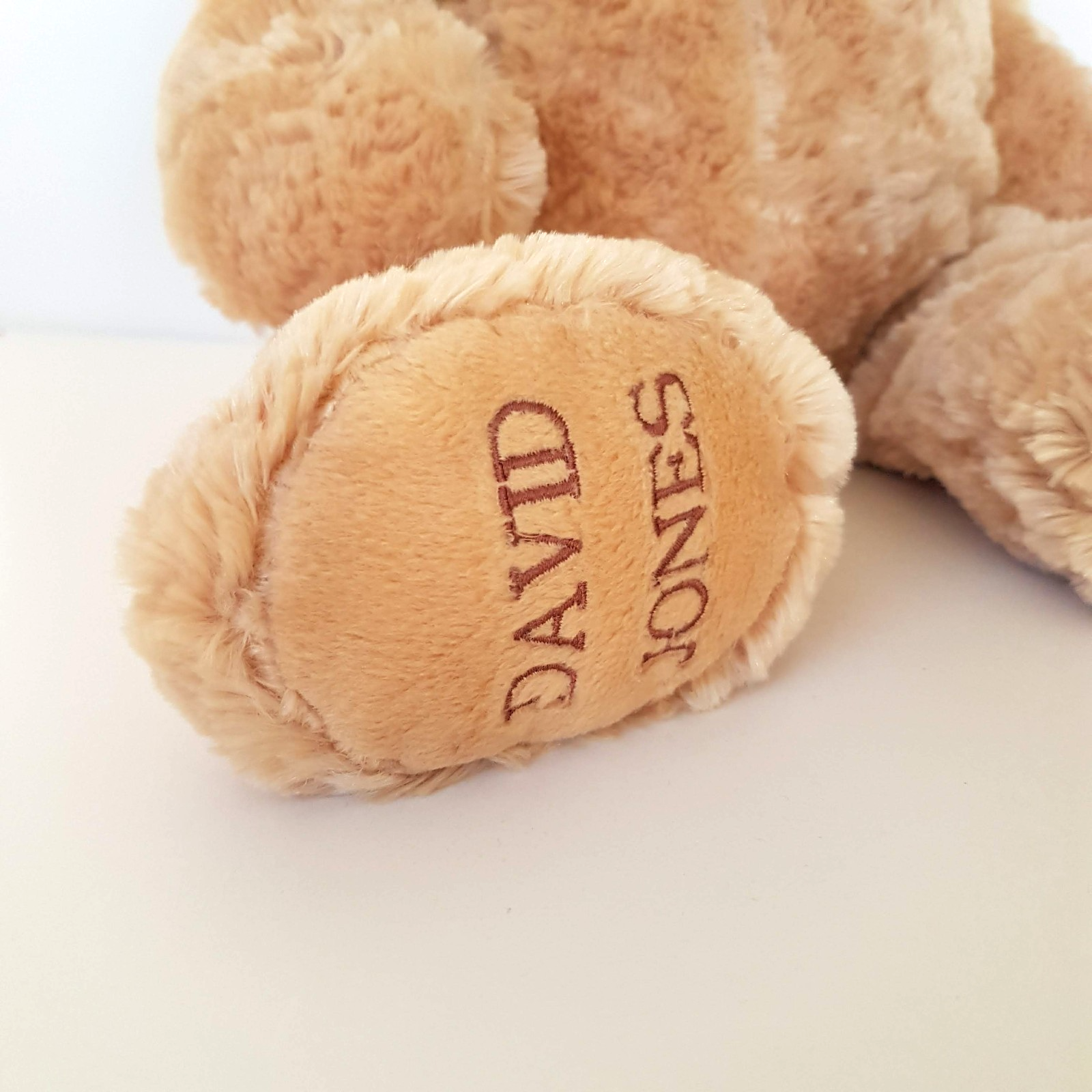David Jones Large CHARITY BEAR Plush Floppy Teddy 44cm Soft Toy Stuffed Animal3