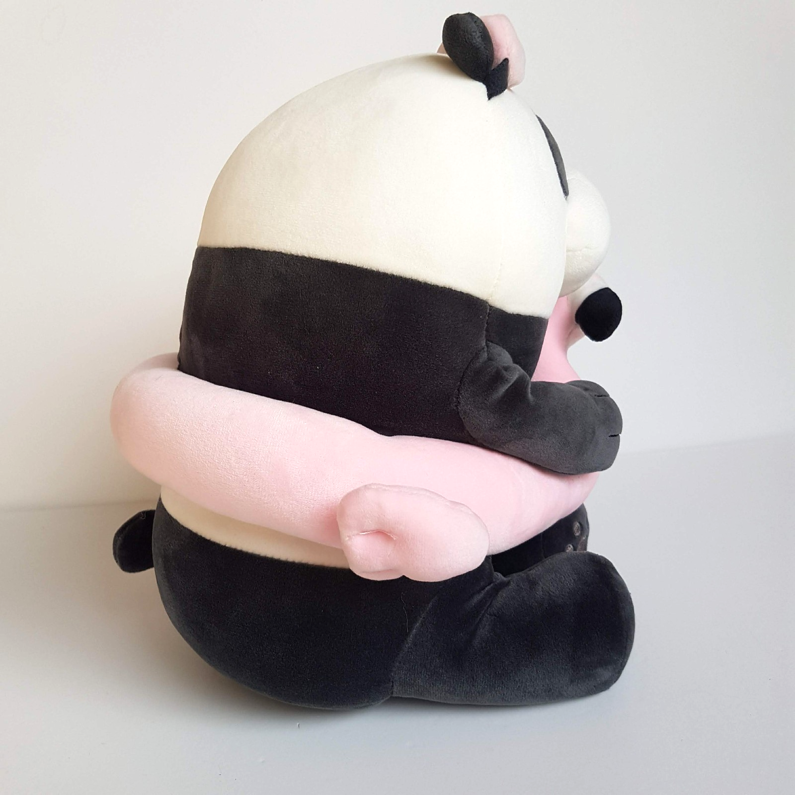 Miniso WE BARE BEARS PANDA FLAMINGO 26cm Plush Stuffed Animal Soft Toy Bird Cute4