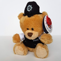 Keel BRITISH POLICE ER PIP Teddy Bear 19cm TAG Plush Stuffed Animal Soft Toy0
