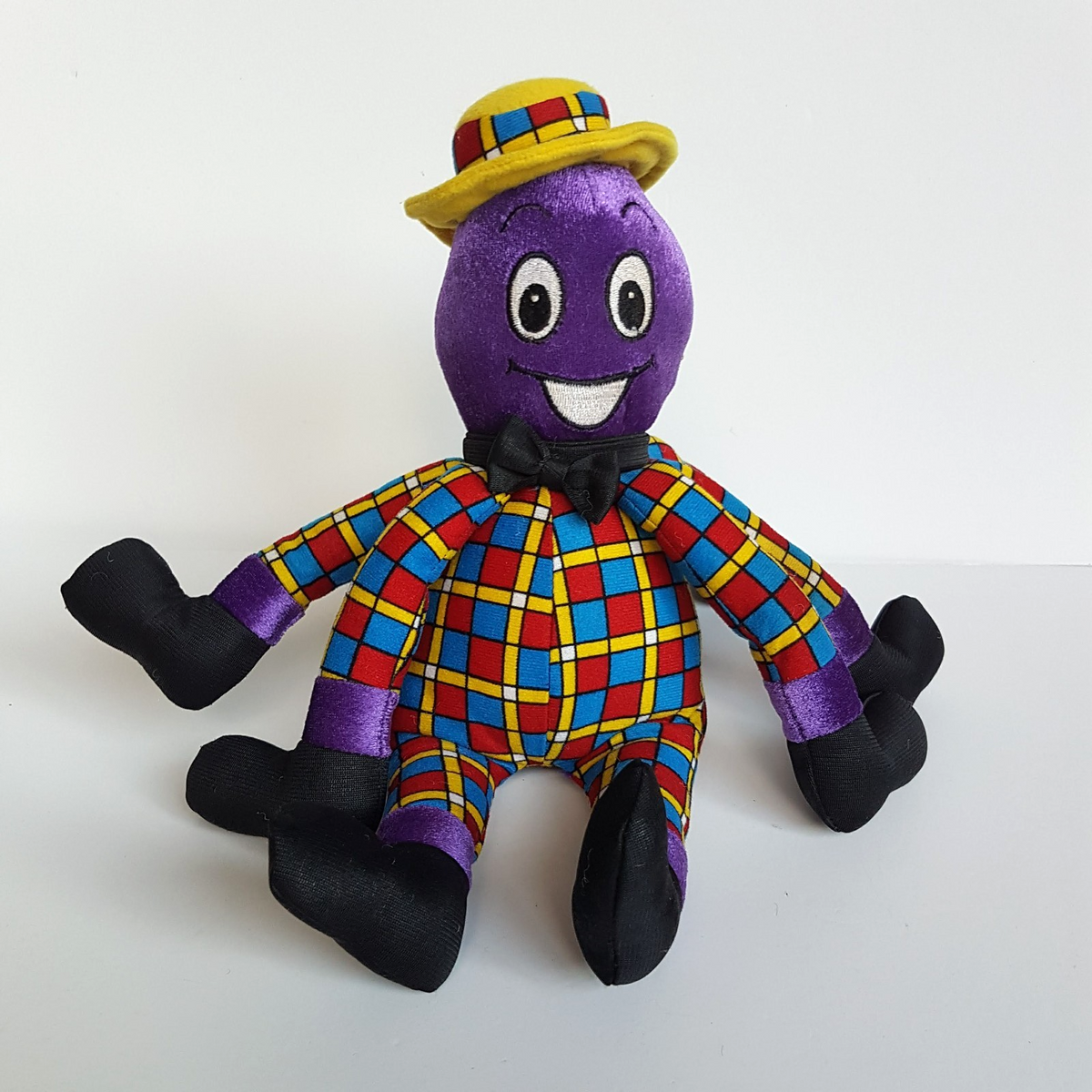 the Wiggles HENRY THE OCTOPUS Talking Singing Plush 27cm Soft Toy Stuffed Animal0