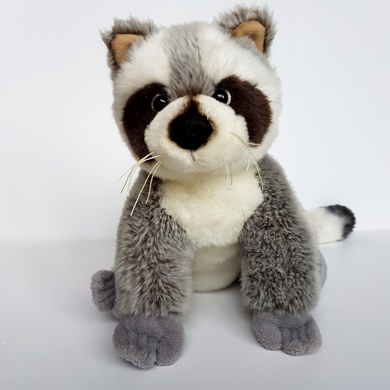 Cashbox Amusements RACCOON Plush 24cm tall Soft Toy Wild Stuffed Animal Cuddly8