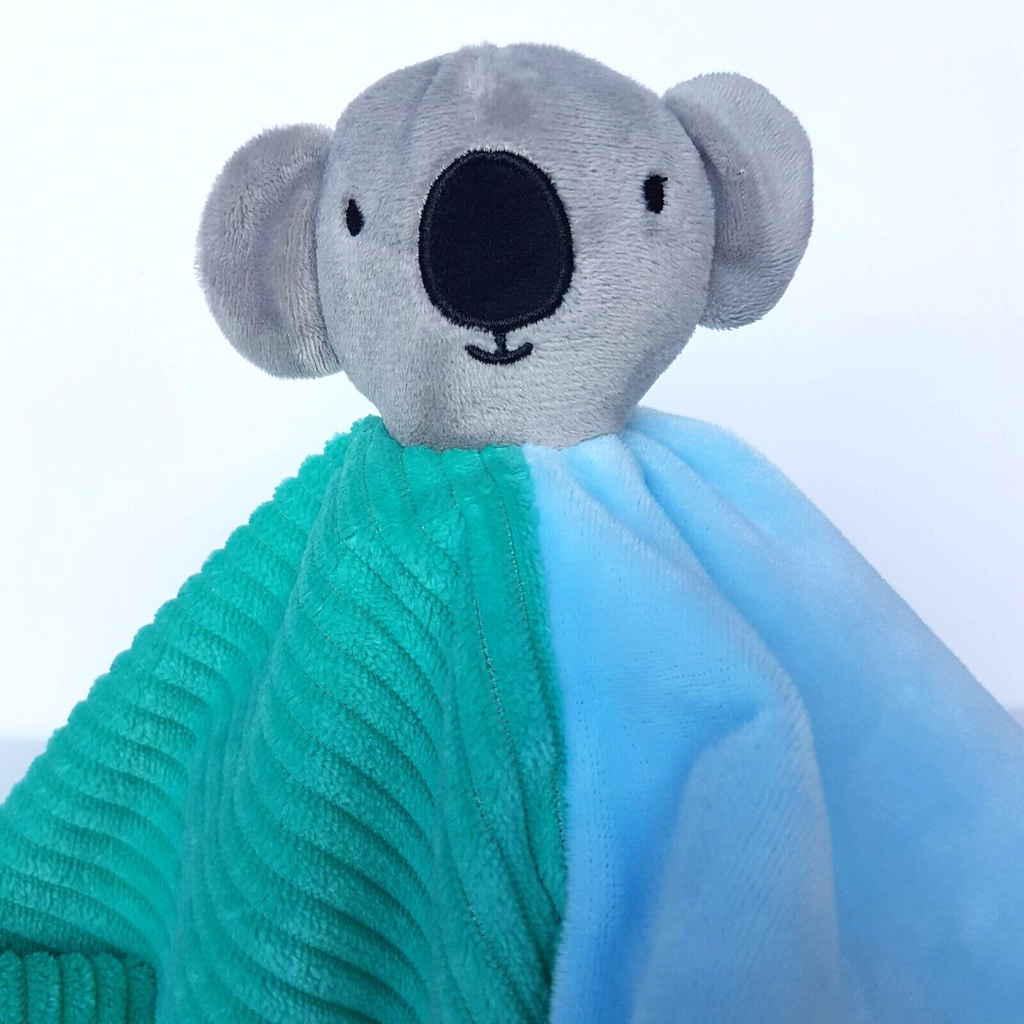 Anko REVERSIBLE LOVEY Bunny Koala Plush Comforter Security Blanket Soft Toy2