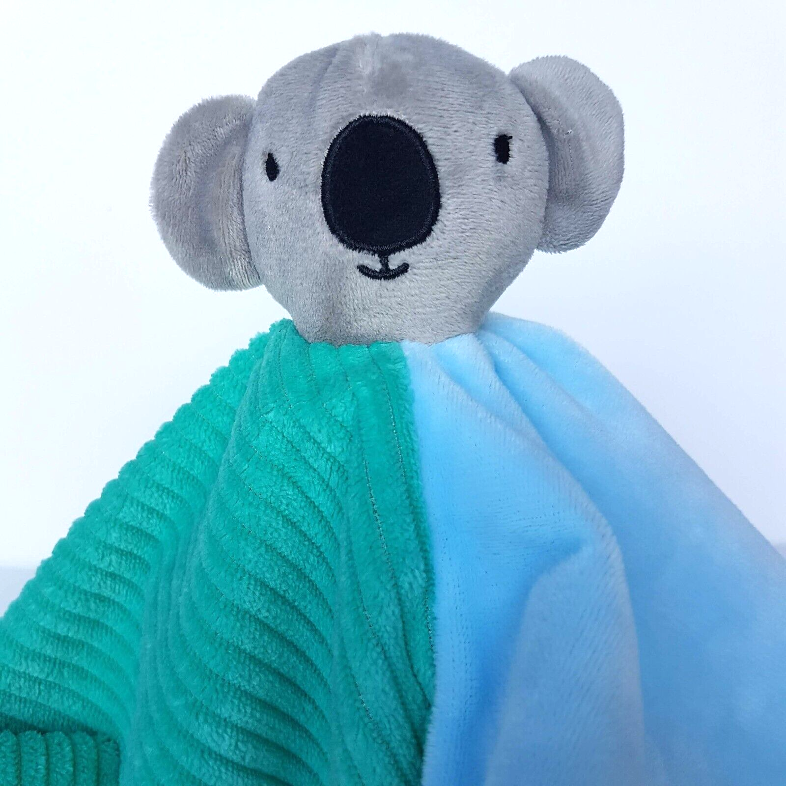 Anko REVERSIBLE LOVEY Bunny Koala Plush Comforter Security Blanket Soft Toy2