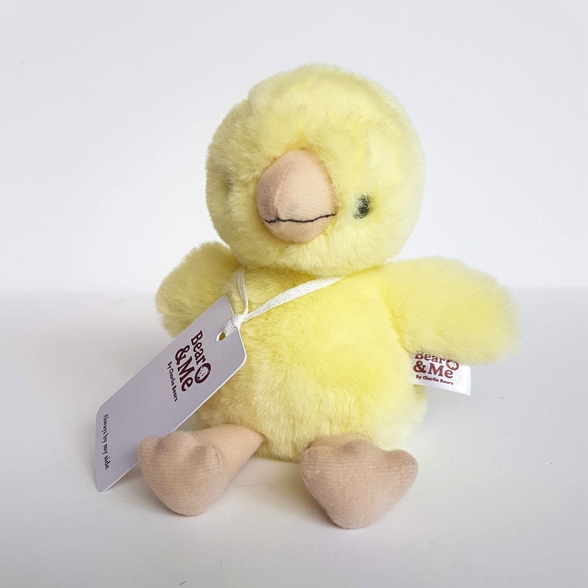 Charlie Bears CHUCKY EGG CHICK 18cm Chicken Soft Plush Stuffed Animal TAGS S1