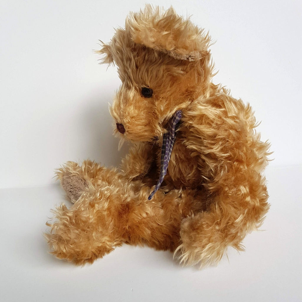 Rich Korimco FLOPPY TEDDY BEAR Plush 42cm Stuffed Animal Soft Toy Floppy Body6