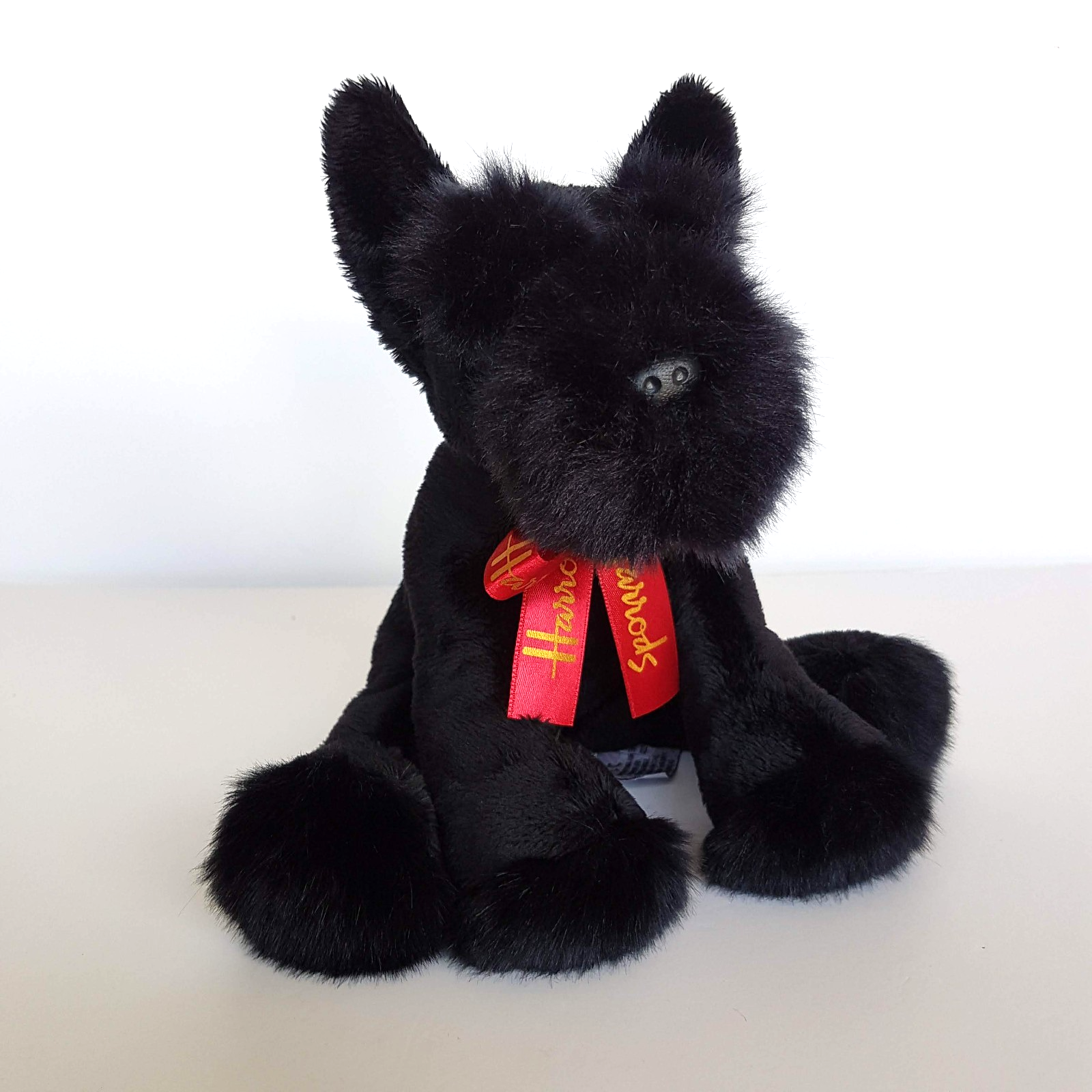 Harrods BLACK SCOTTISH TERRIER Dog Plush & Tote Bag Collectible Soft Toy Animal8