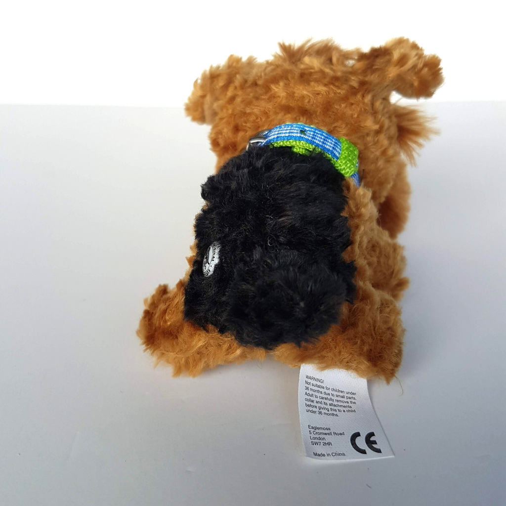 ARTLIST The Dog AIREDALE Puppy Plush Soft Toy Pet Stuffed Animal Small Cute Toy5