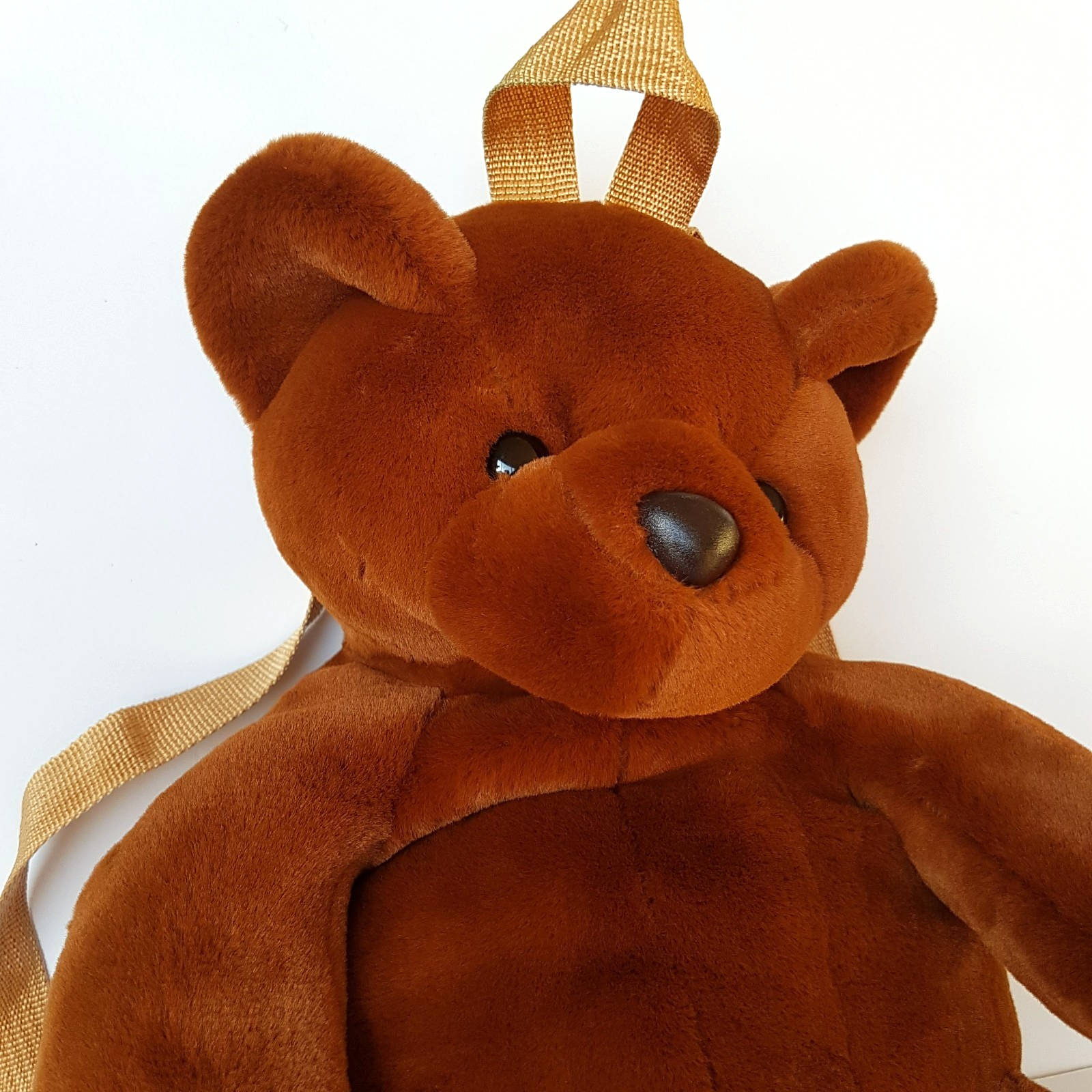 TEDDY BEAR PLUSH BACKPACK Adult Kids 43cm Soft Toy Bag Cuddly Adjustable Animal4
