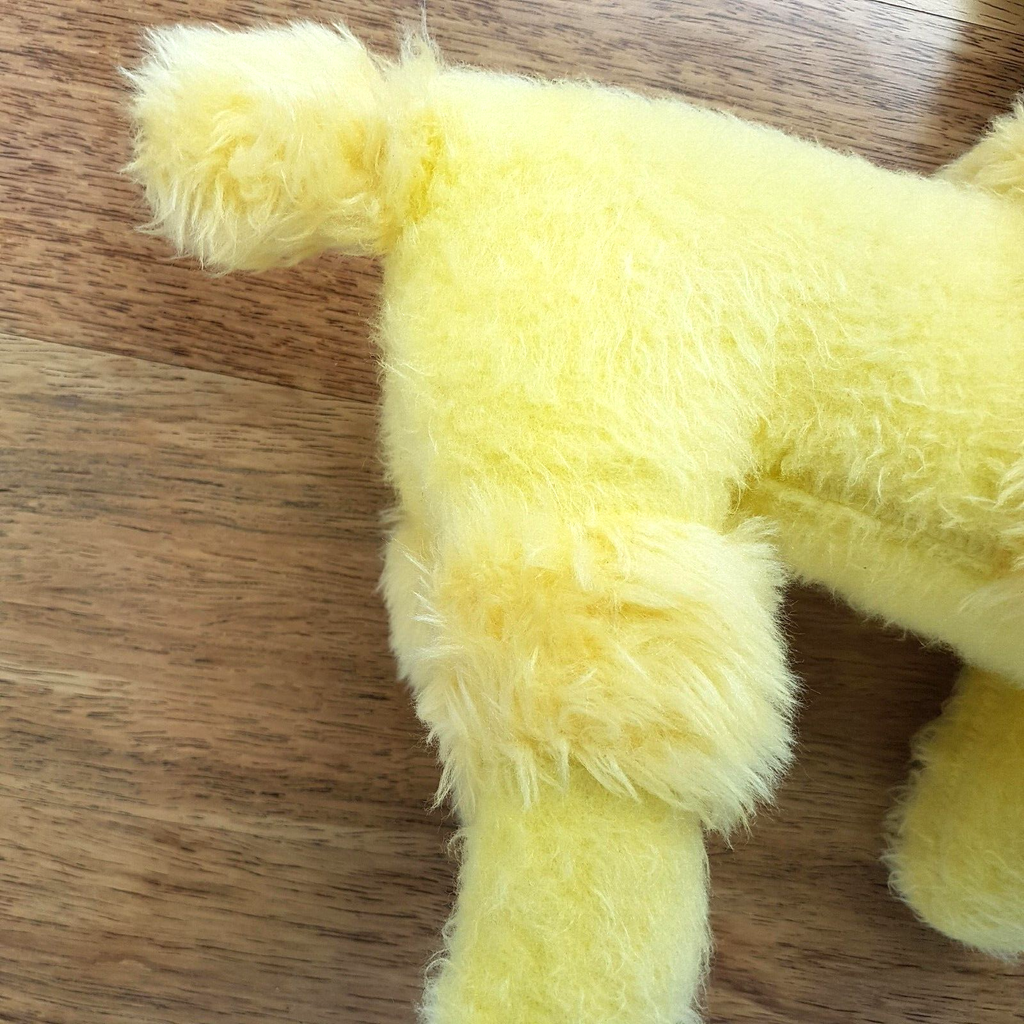 Vintage GANZ BRO POODLE DOG Carnival Toy Plush Stuffed Animal Soft Toy 45cm14