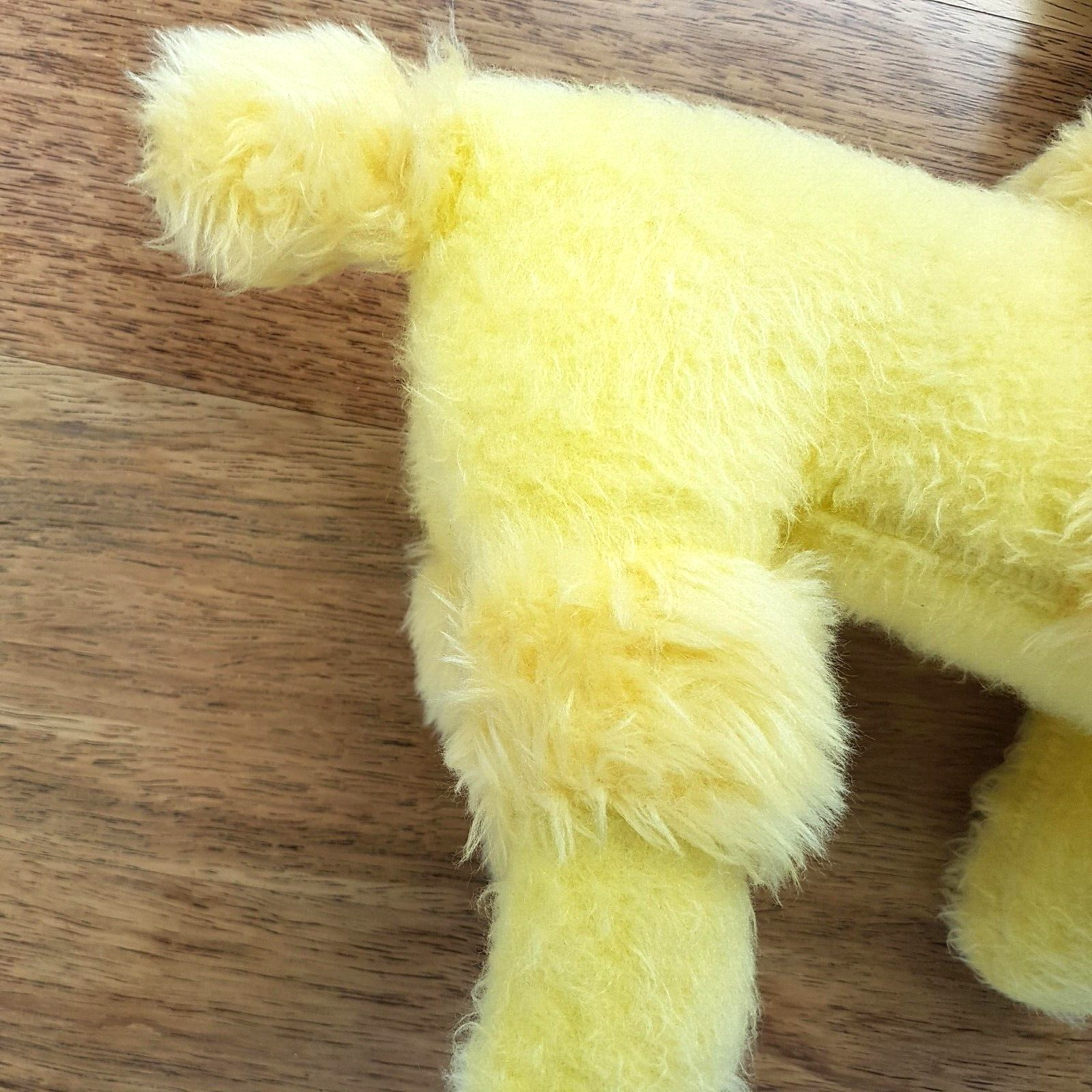 Vintage GANZ BRO POODLE DOG Carnival Toy Plush Stuffed Animal Soft Toy 45cm14