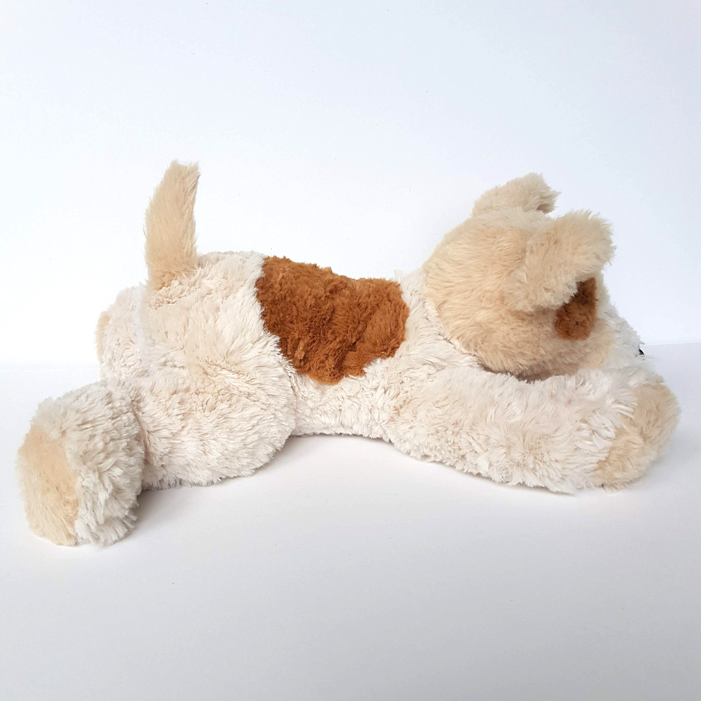 Adairs FLOPPY TERRIER DOG 36cm Stuffed Animal Cuddly Soft Toy Adorable Spotty6